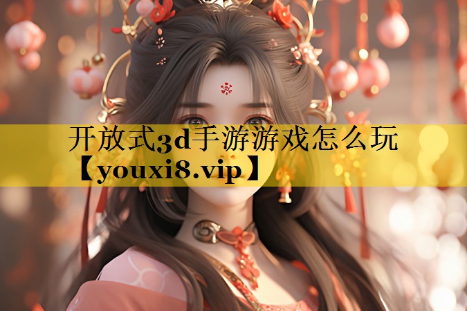 开放式3d手游游戏怎么玩