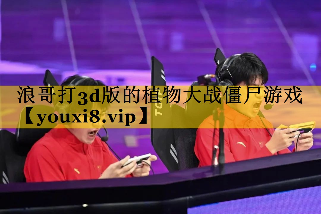 浪哥打3d版的植物大战僵尸游戏
