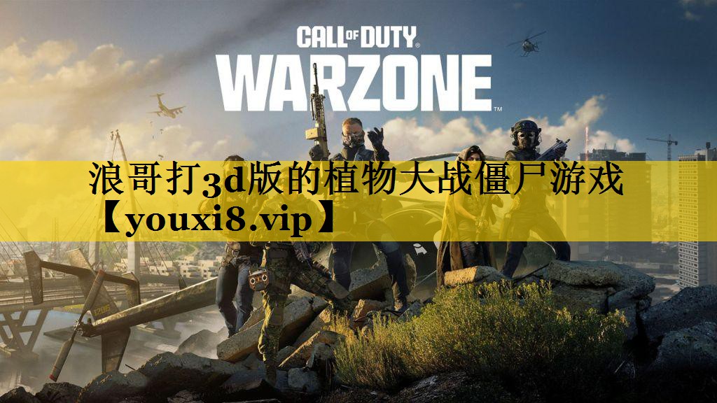 浪哥打3d版的植物大战僵尸游戏