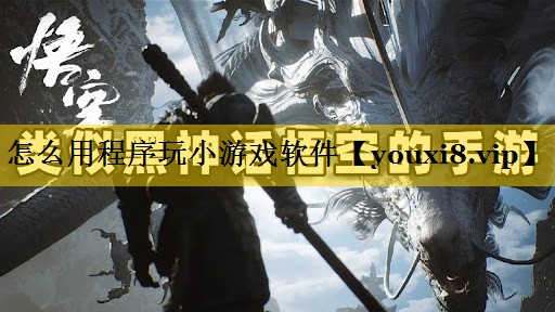 怎么用程序玩小游戏软件