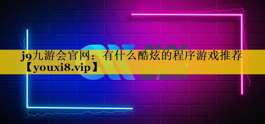 有什么酷炫的程序游戏推荐